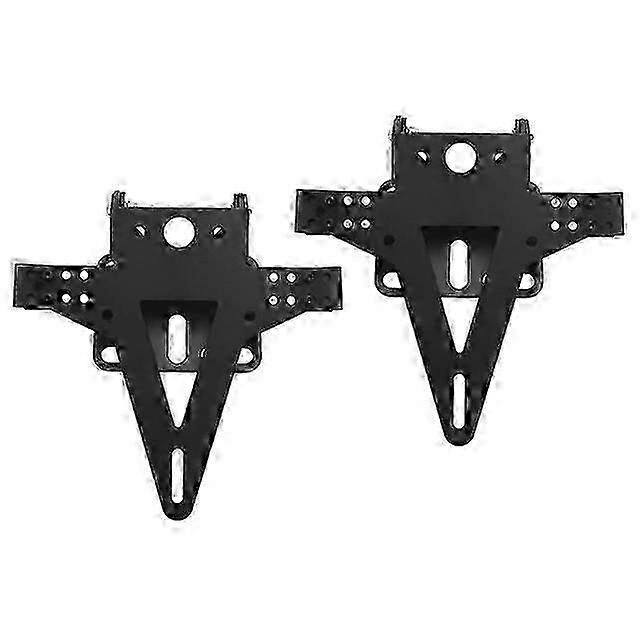 Adjustable Angle License Plate Frame Holder Bracket for Compatible Yamaha Models