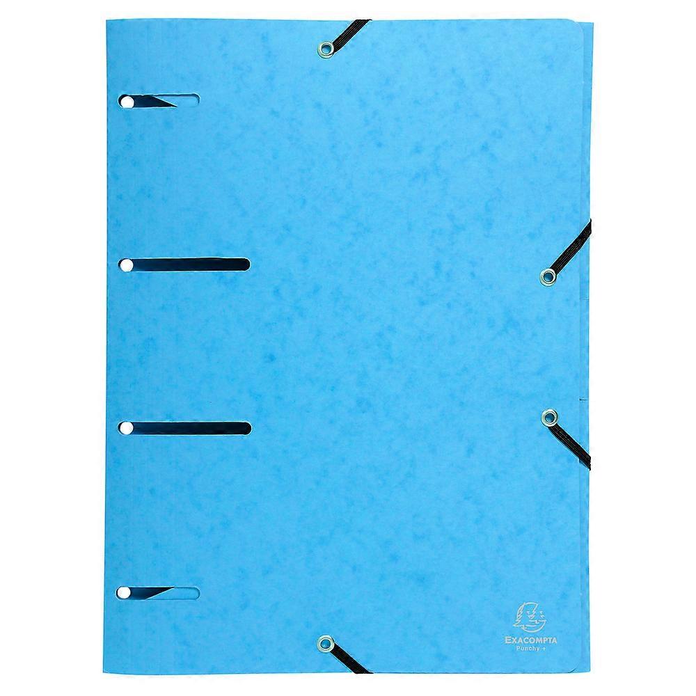 Exacompta 447100E 25x Carpetas c/gomas PUNCHY+ 375g/m² ass.