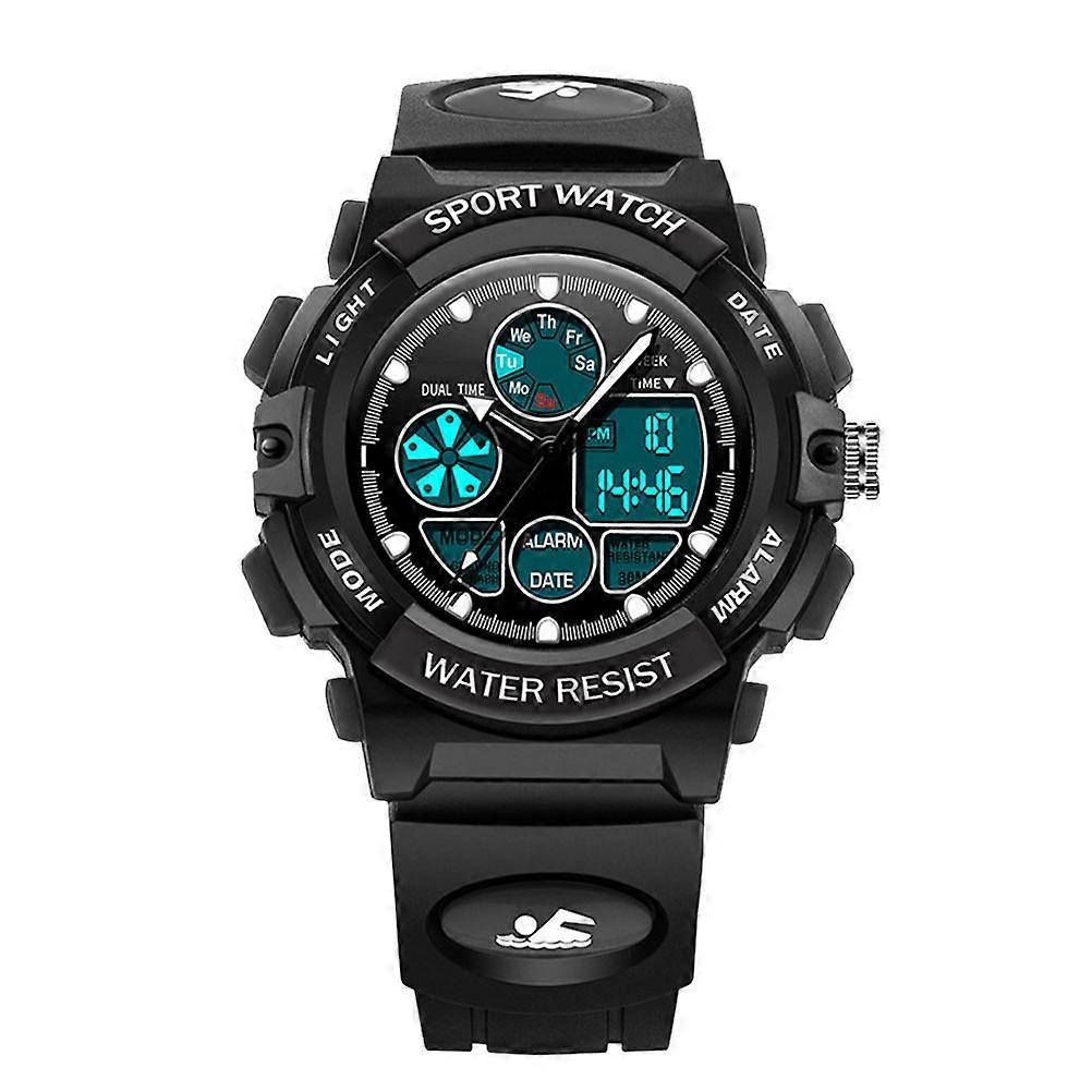 Kids Wristwatch Offering Alarm, Calendar Functions and Performance