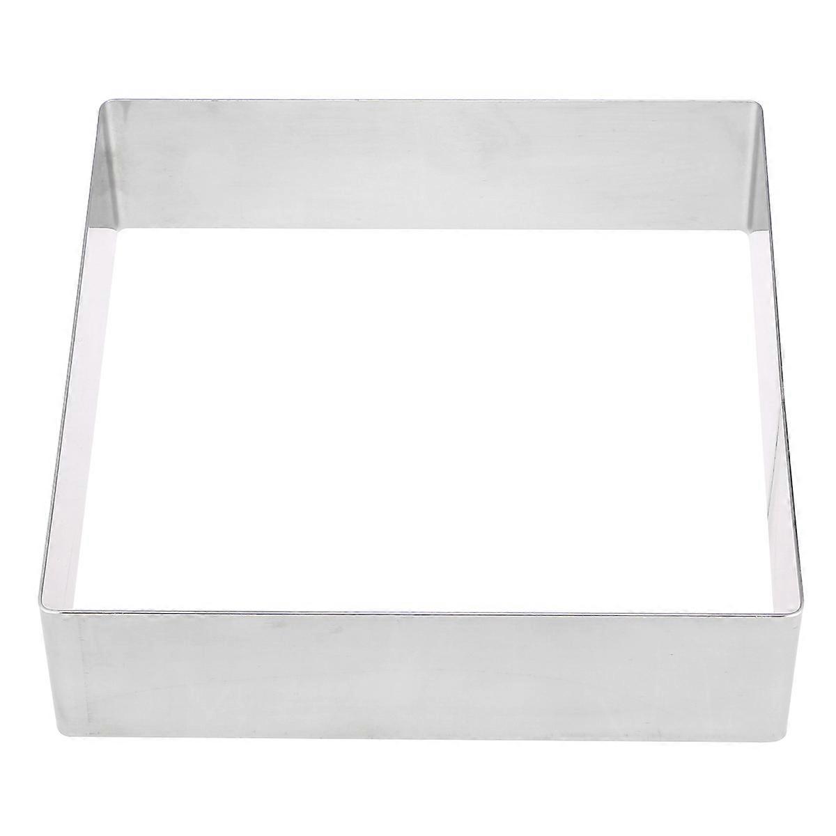 Stainless Steel Cake Ring Mold, Built for Reusable and Performance