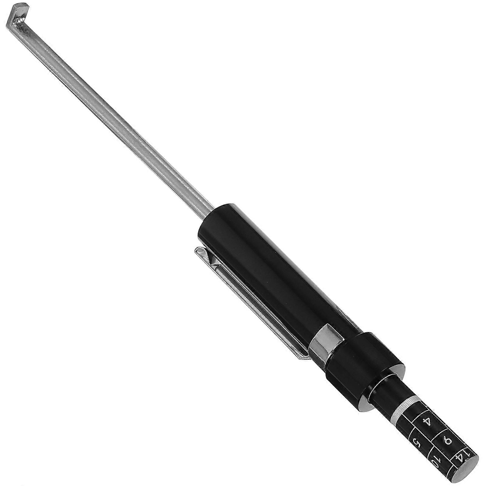 Brake Pad Thickness Meter, Essential Tool for Vehicle , Durable Construction