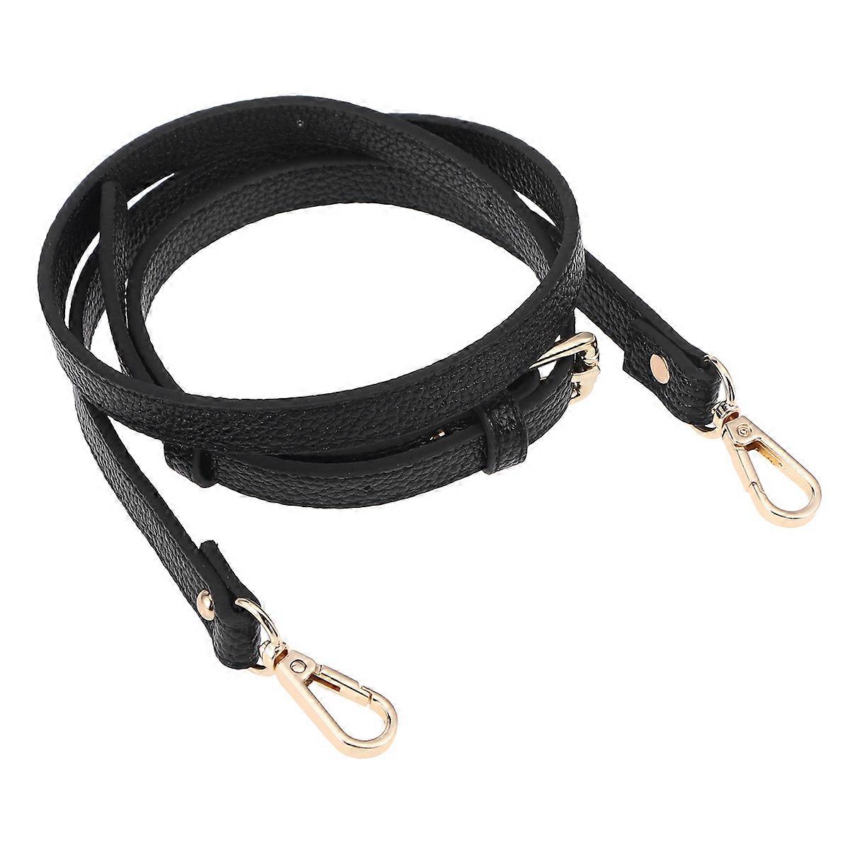 Alça ajustável em couro PU para bolsas com construção robusta e ajuste fácil