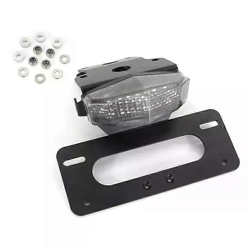 con Rear Tail Tidy Fender Eliminator Kit License Plate Holder Bracket Fit For Kawasaki KLX150 KLX 125 D-TRACKER 125 2010-2022