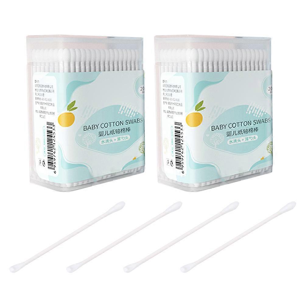 Infant Ear Cleaning , Reliable Cotton Buds with Durable Structure