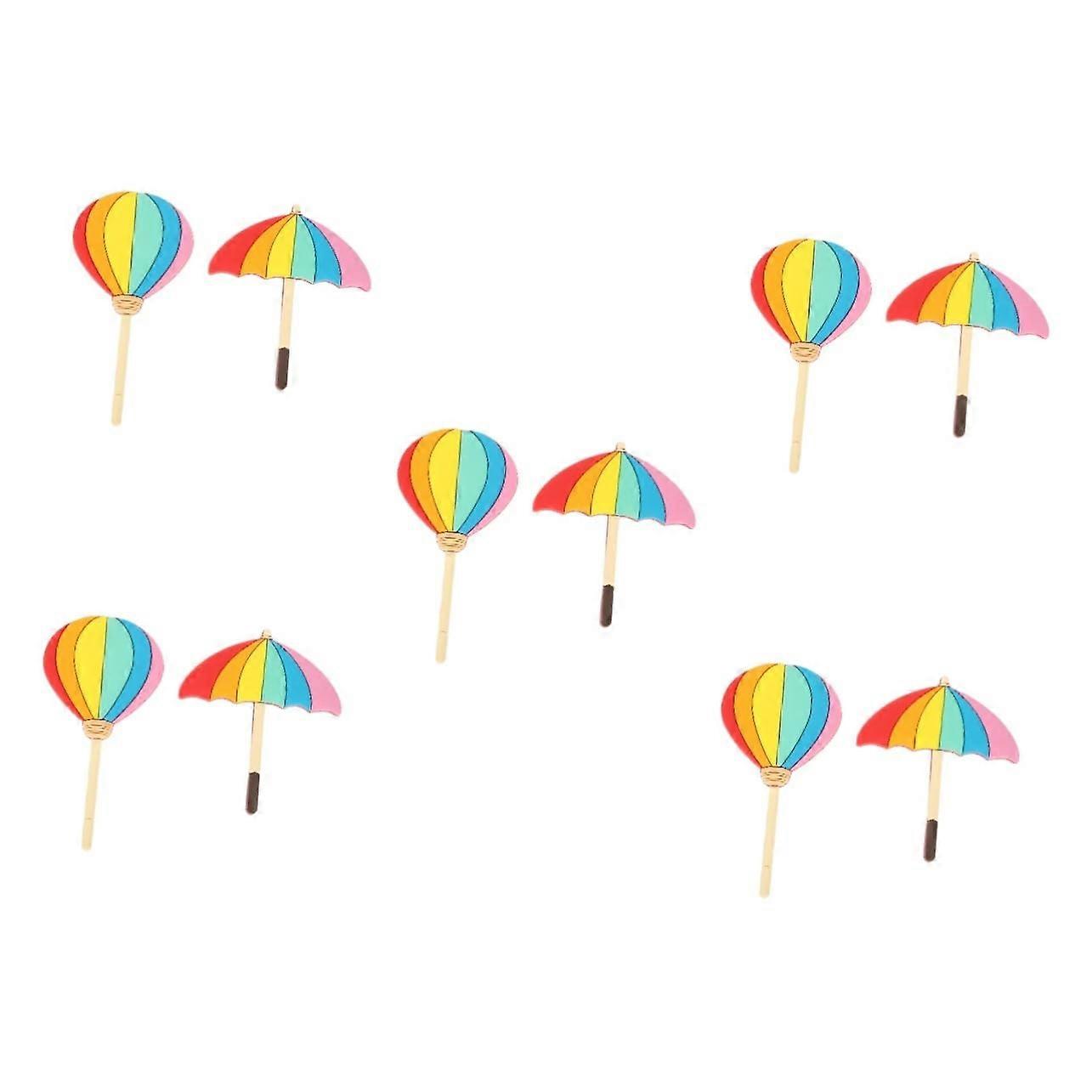 rainbow magnetic hook refrigerator magnets wallmounted multipurpose hooks