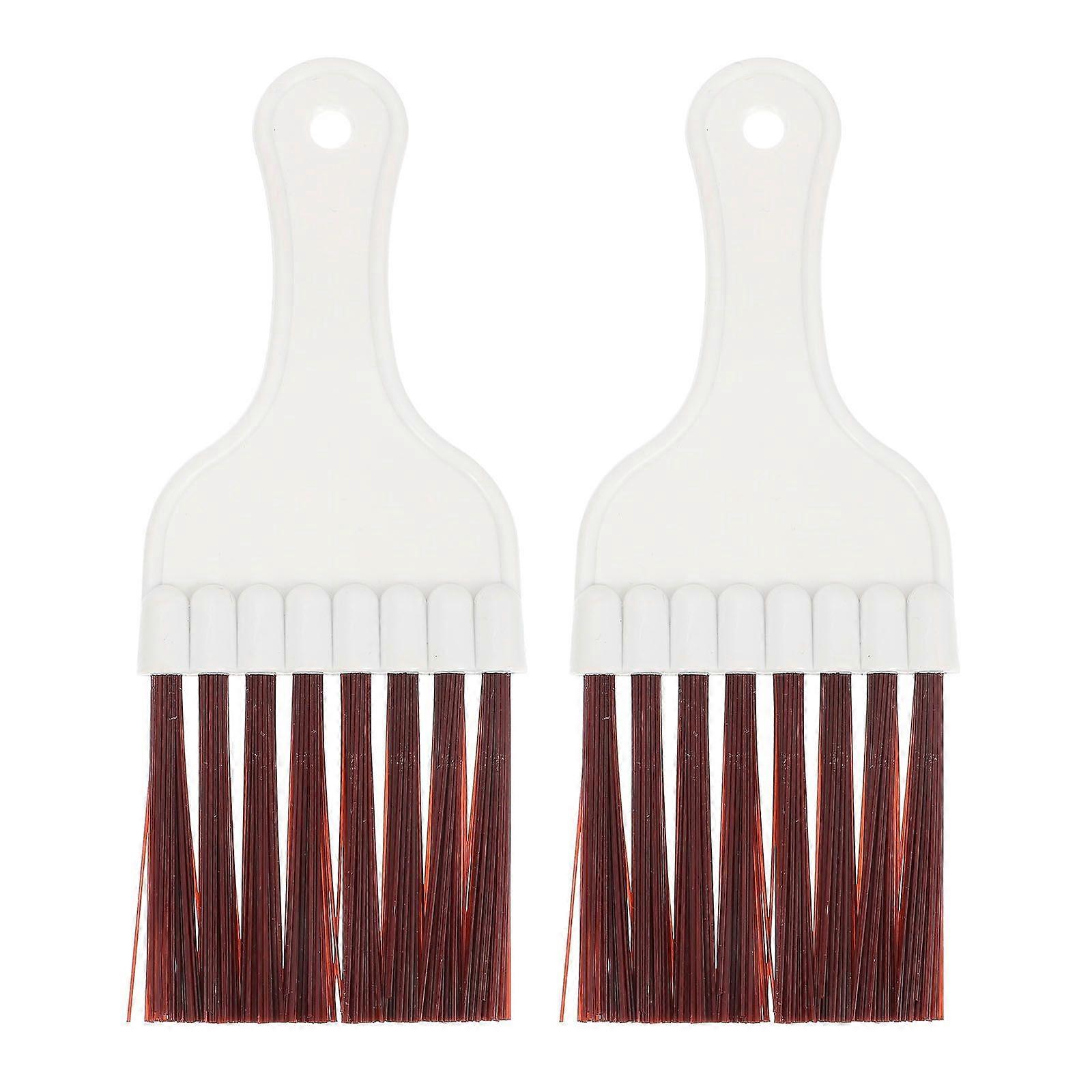 2 st. kondensorflänsborstar luftkonditioneringskondensorflänsborstar för hemmet