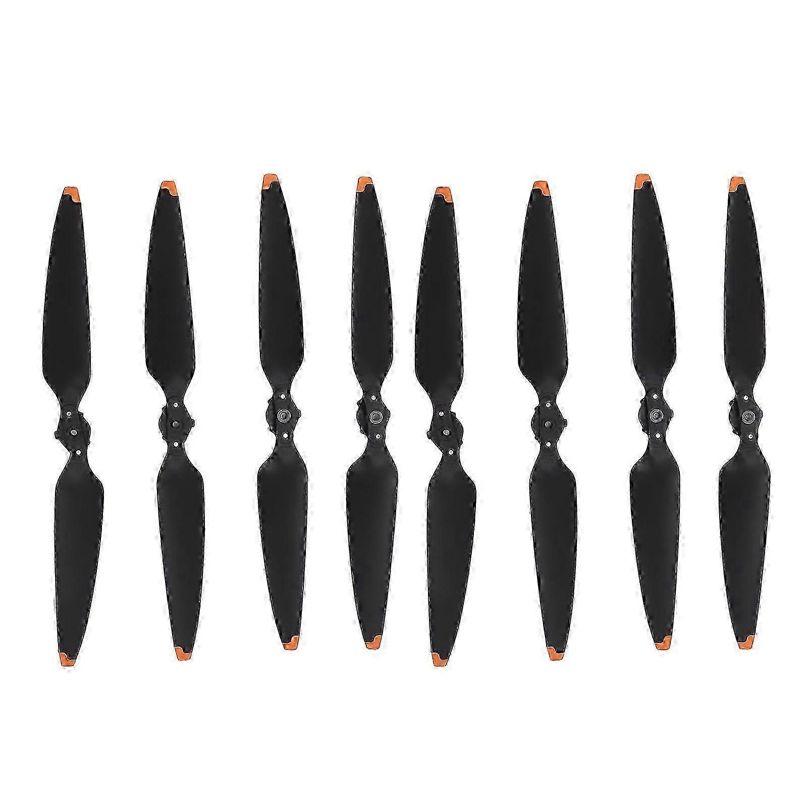 2024-Propellers Set Quick Release Low Noise TPU 8747F Replacement Prop Blades for DJI Air 3 4 Pairs