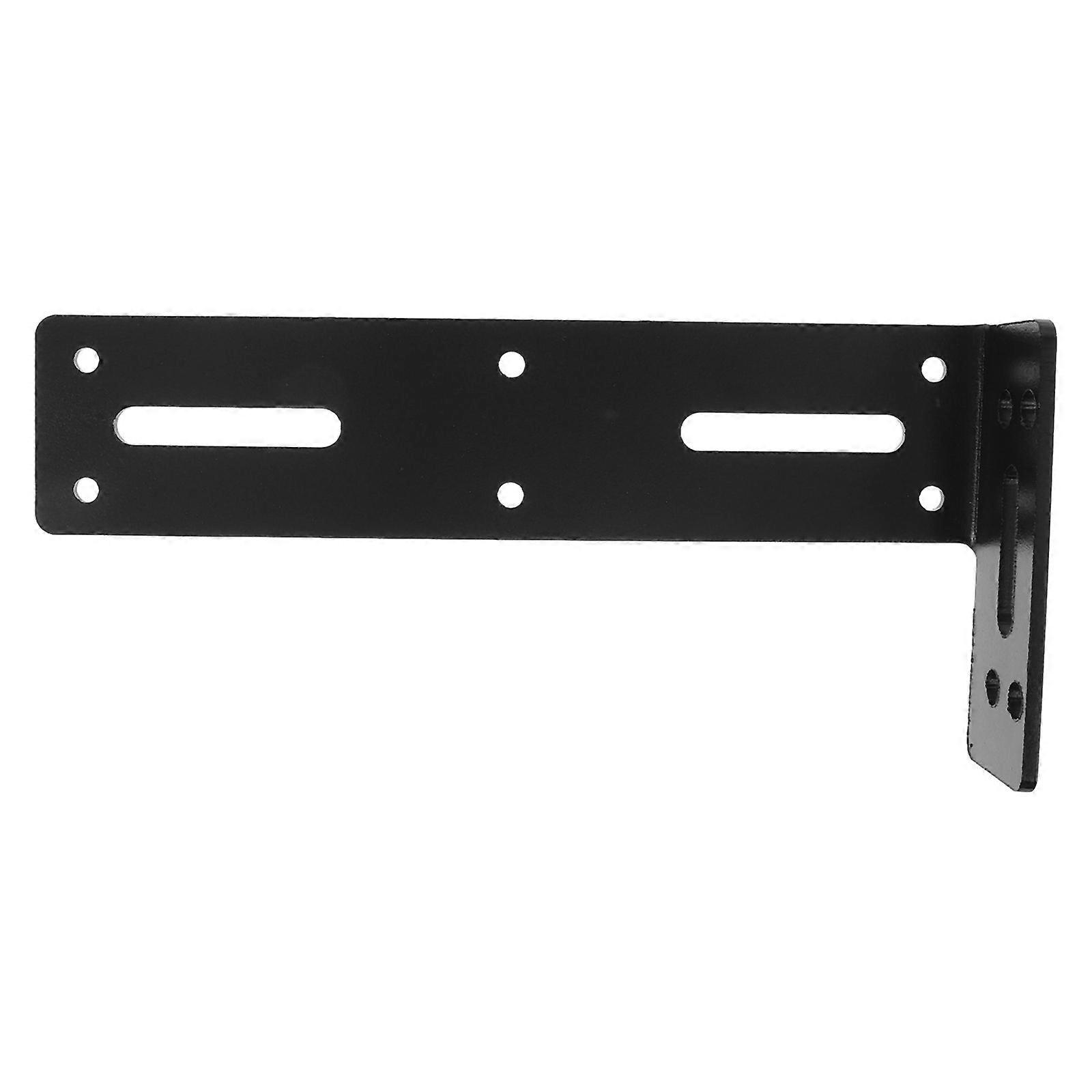 Heavy Duty Steel Wall Shelf Brackets Triangular Support for Home Garage Office Durable Wall Mount Brackets for Shelving Units and Floating Shelves