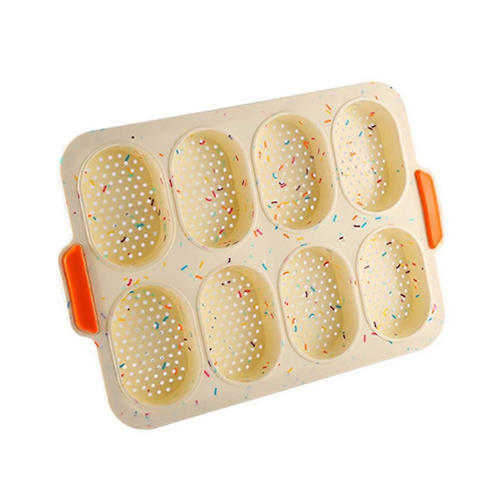 家の食堂の使用のためのベーキング型シリコーンフレンチロールモールド23.8 * 34.5CMノンスティック1PC