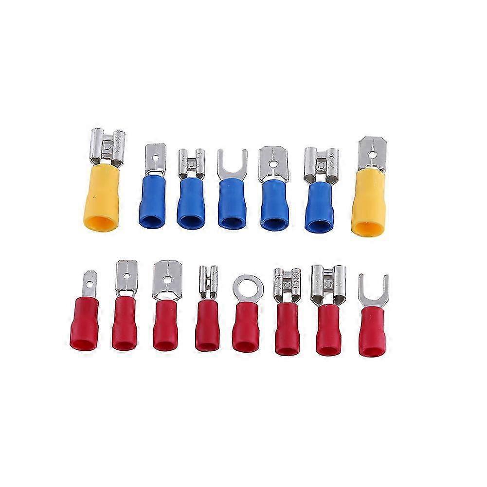 280Pcs Electrical Assorted Insulated Wire Crimp Terminals Connector Case Kit Set hwy