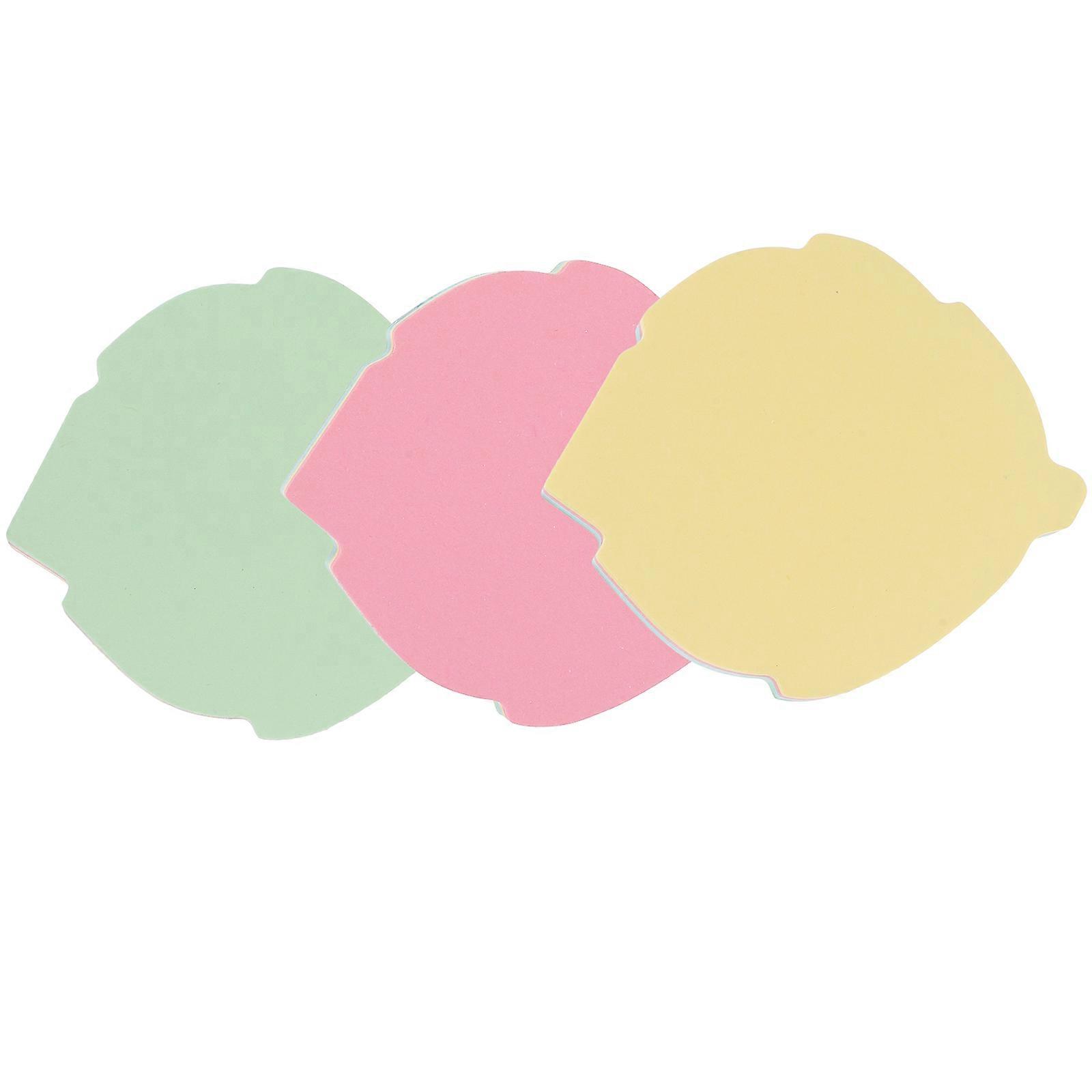 Office Memo Stickers Daily Use Note Pads Adhesive Notepads Shops 85x72mm 1000 Sheets