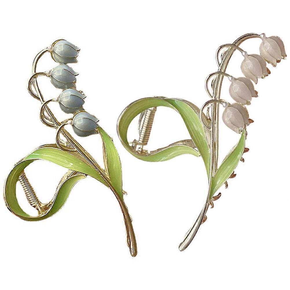 توليب الشعر كليب لطيف مقاطع الشعر للنساء حفل زفاف مأدبة 2 قطعة