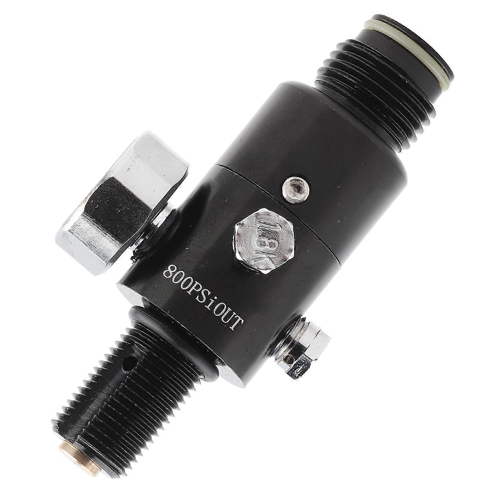 Paintball Air Tank Regulator 5/8" 18UNF, 3000 psi Threaded Inlet, 800 psi Outlet Pressure