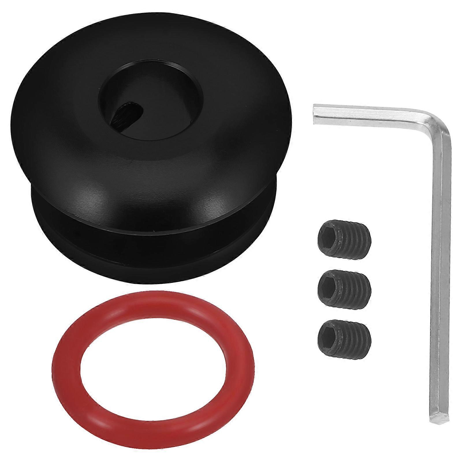 Shift Boot Collar Adapter for Shift Knob Durable Compatible with Multiple Vehicles Enhances Gear Shifting Precision and Interior Style