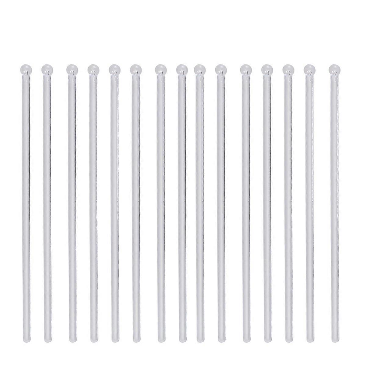 Stirring Sticks Round Head Cocktail Drink Muddler For Customers 150Pcs