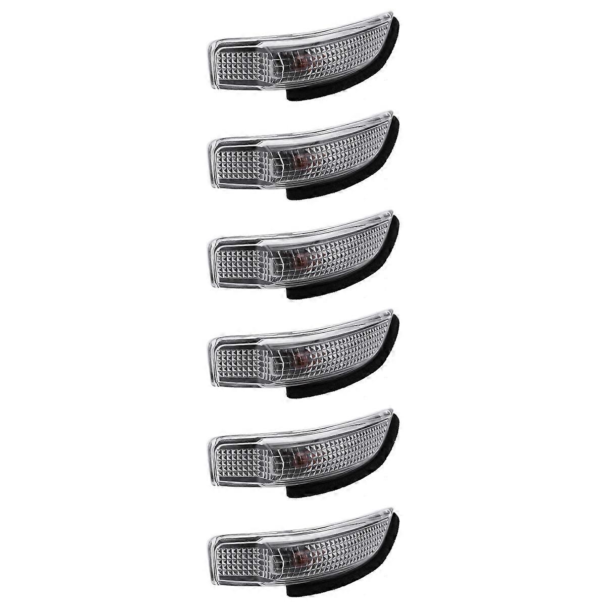 6X Rearview Mirror Turn Signal Light Lamp Blink for Yaris Prius C for Im Venza Left