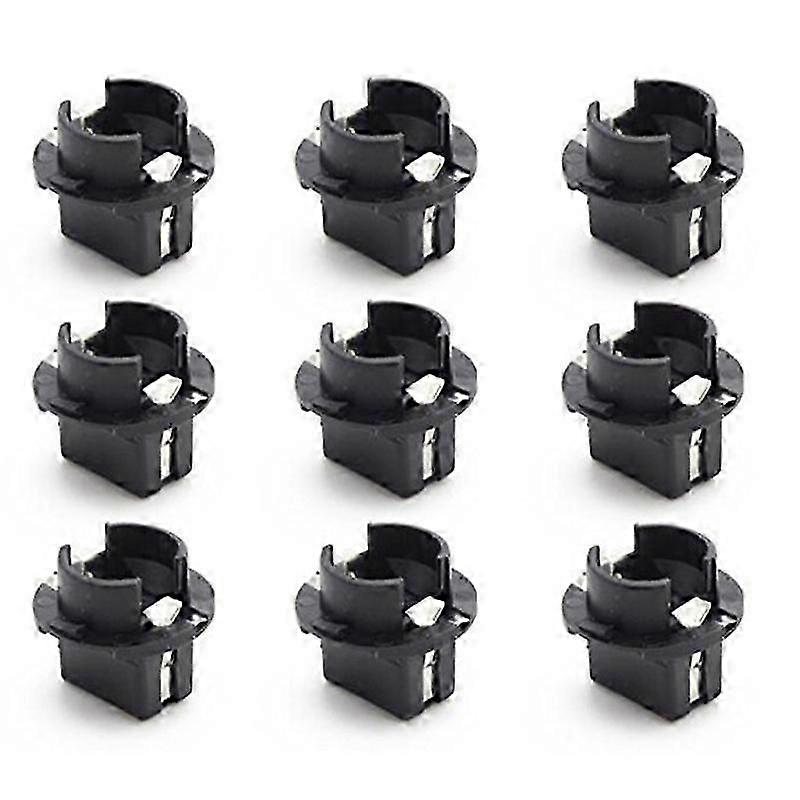 T10 Twist Lock Plug and Play Bulb Holder Sockets Fit Instrument Panel Lights for  3-SERIES E36 E46 Fit W5W 168 192 194