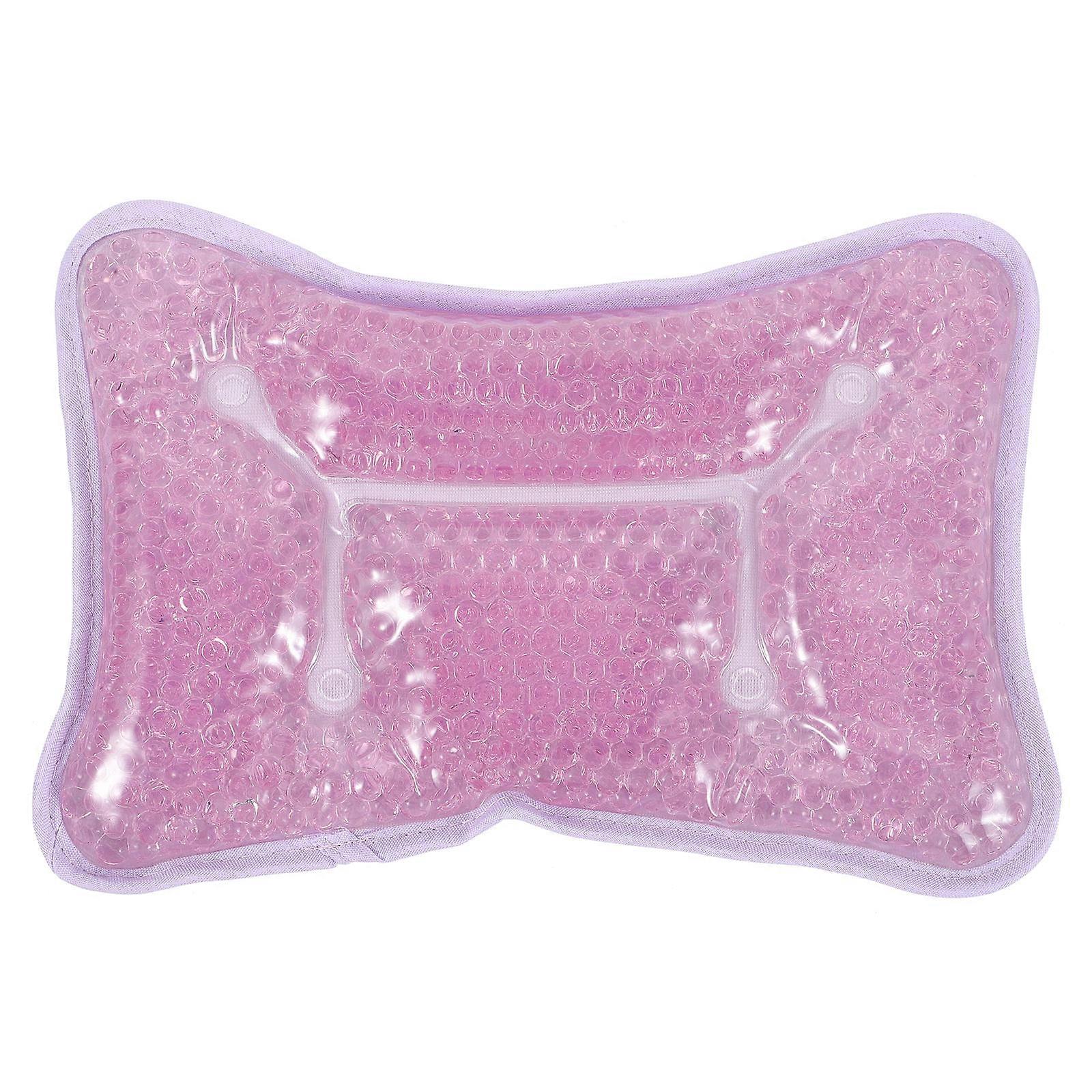 Small Ice Packs For Face Gel Ice Pack Pillow Shaped Cold Compress 22x16cm 1Pcs