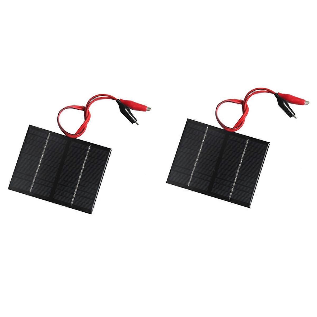 12V 1.5W Solar Panel for Small Power Appliances