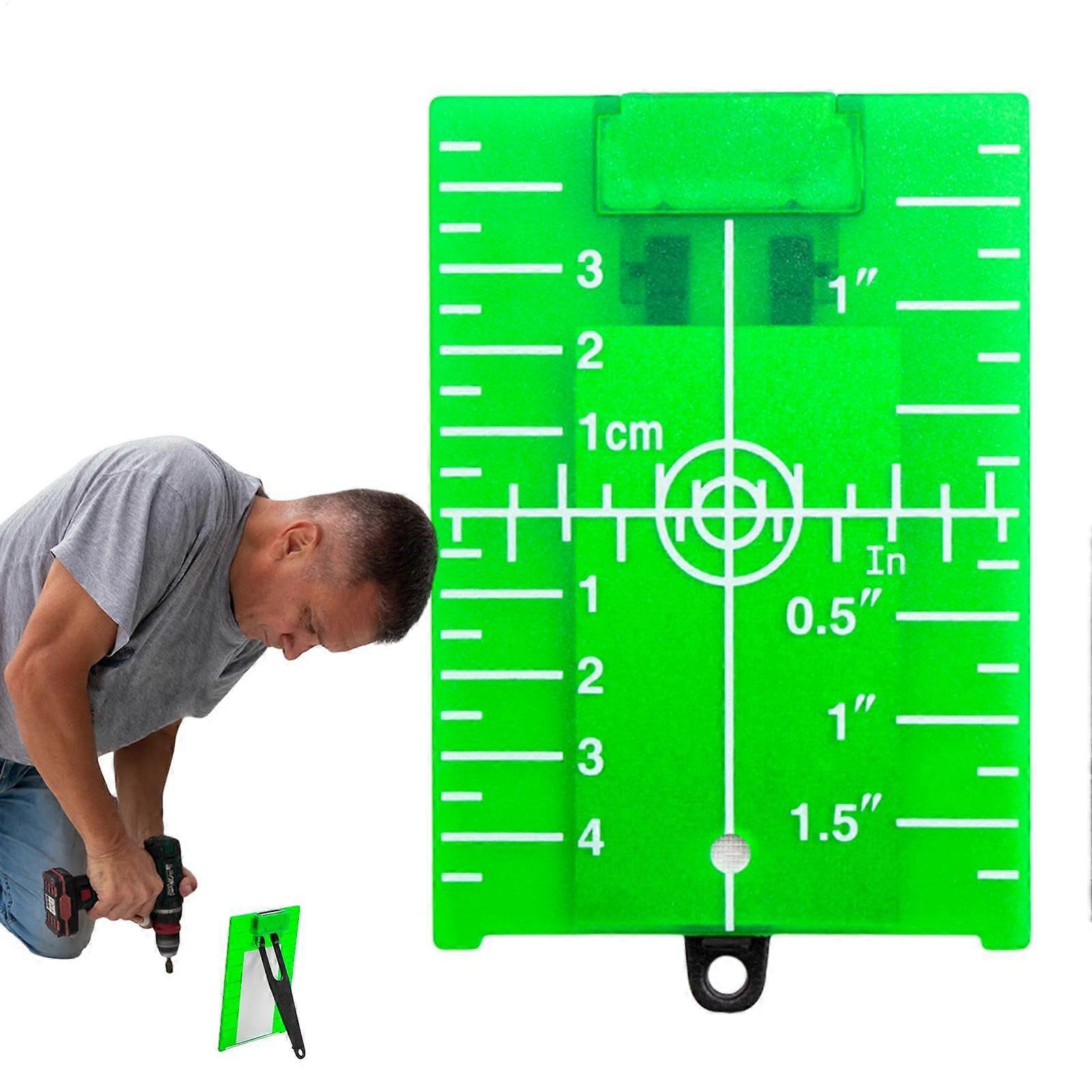 Target Map Plate Ground Target Plate Magnetic Measuring Tool, Reflective Target Line Ref: 5320