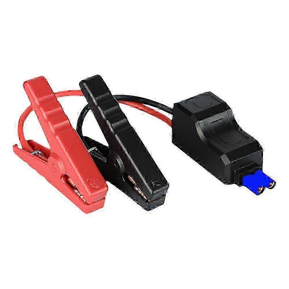 Car Jump Starter with EC5 Connector Alligator Clamp and Booster Battery