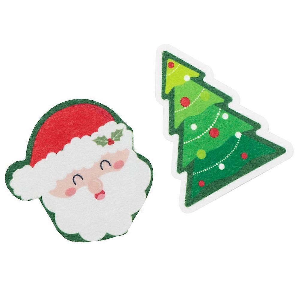 It looks like you're describing a product listing for **Christmas themed kitchen sponges**. Here's a polished version of the product title and a