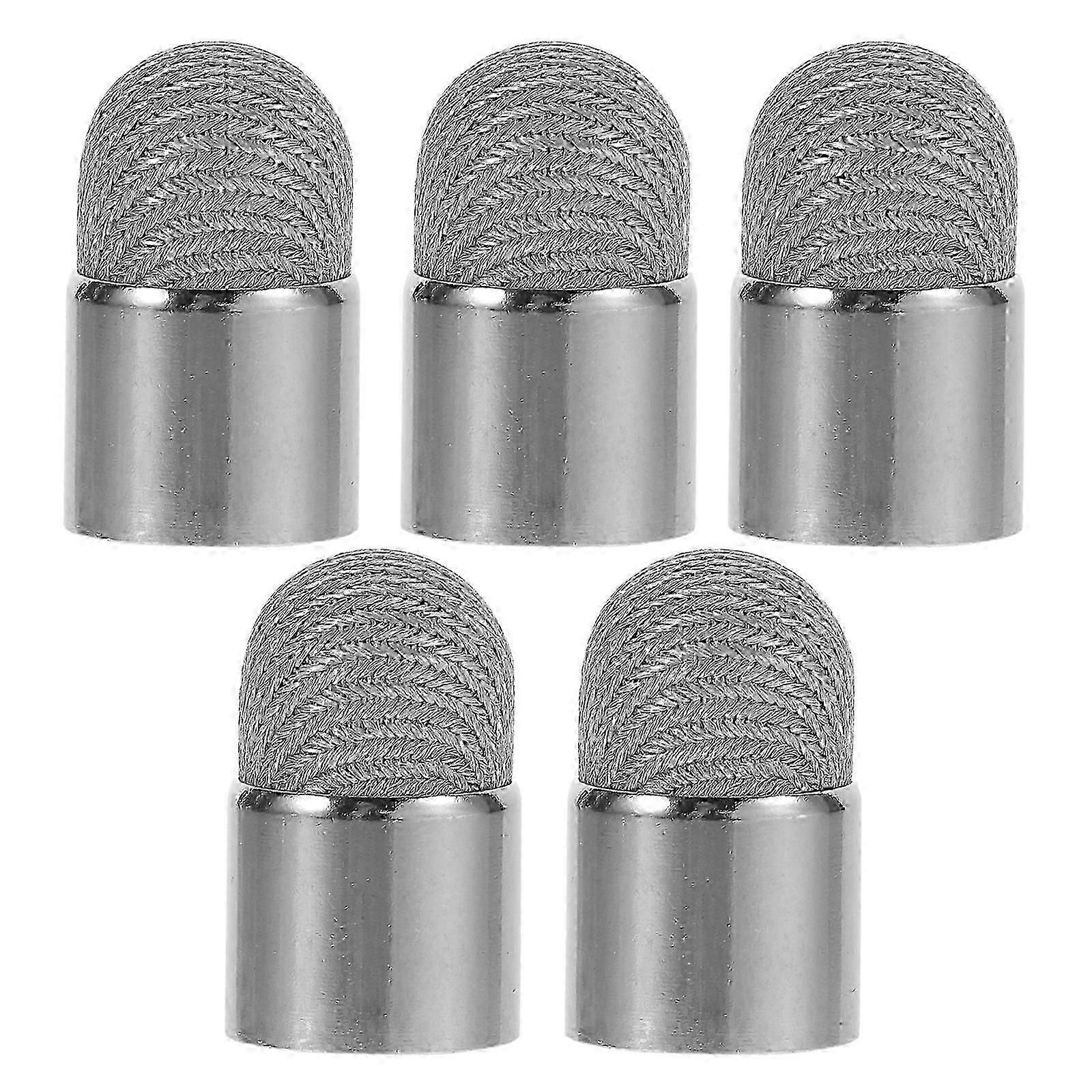 5pcs Touch Screen Pen Tip Inner Thread Capacitive Stylus Tip Mesh Tip For Touch Screen