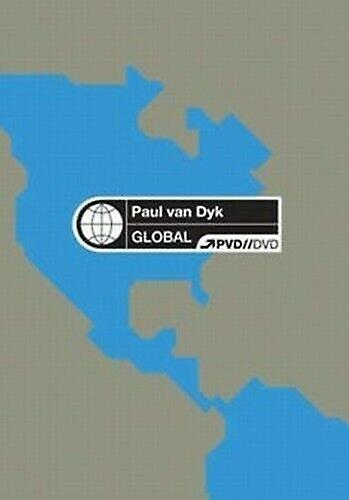 Paul Van Dyk Global DVD (2003) Paul Van Dyk cert E - Region 2