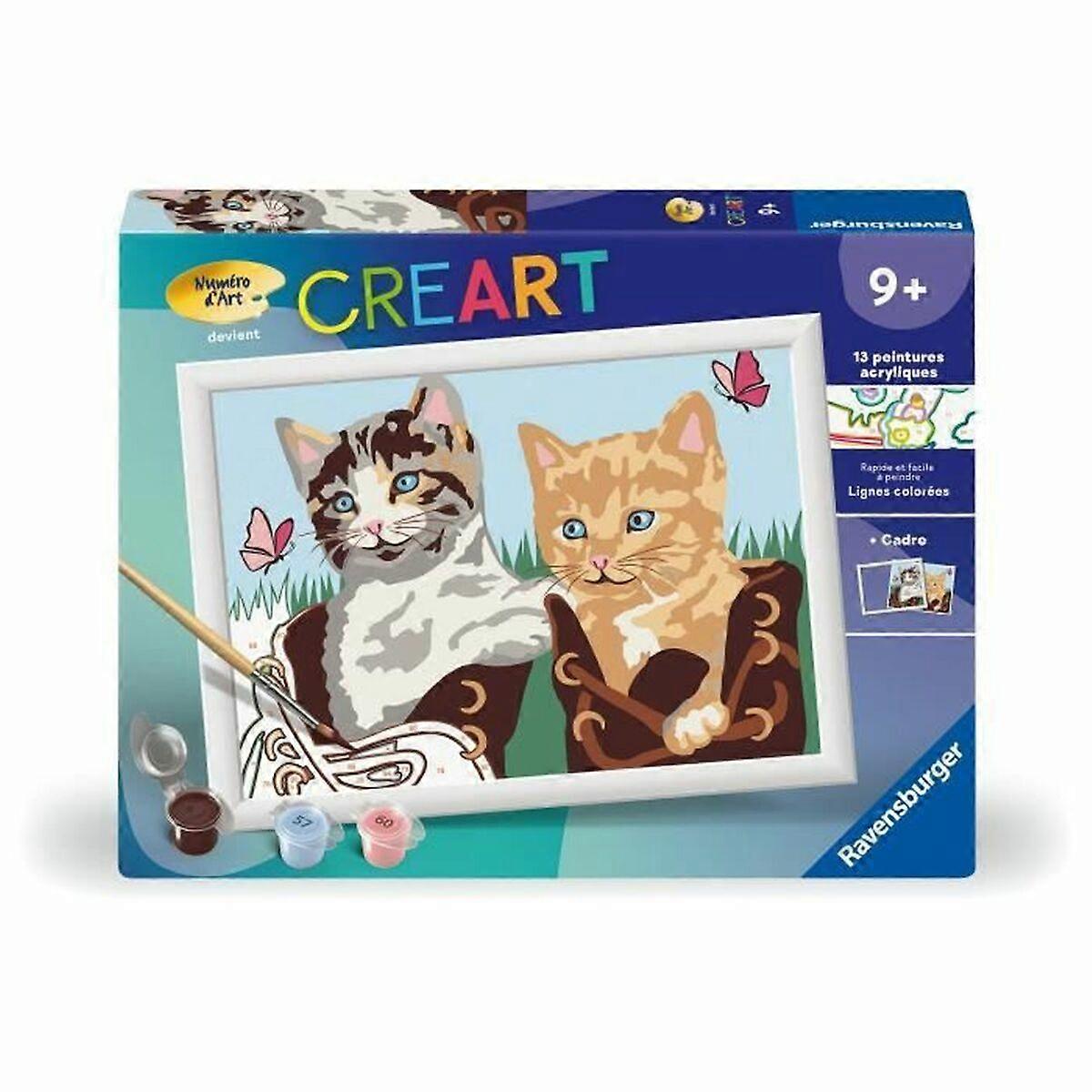 绘图套装 Ravensburger Creart