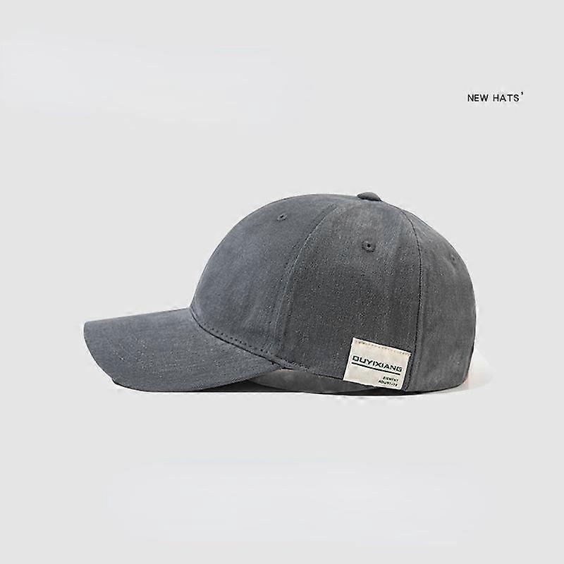 New Men and Woman's Baseball Caps Adjustable Casual Cotton Sun Hats Unisex Solid Color Visor Hats Cap Male Cap Female 2022
