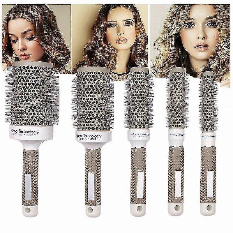 Salon Styling Ceramic Round Hair Brush 53mm