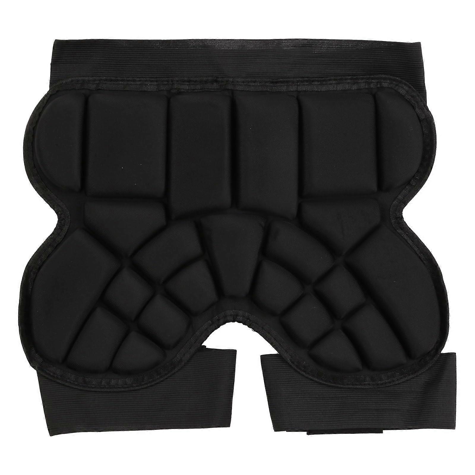 3D Hip Protection Padding Shorts for Sports, EVA Butt Padding Crash Pad for Skating, Snowboarding, Skateboarding