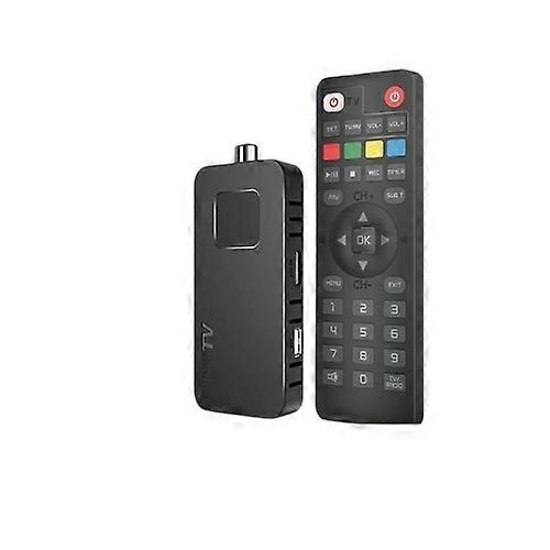 Μίνι δέκτης τηλεόρασης HEVC 10Bit U8mini ψηφιακός επίγειος δέκτης - Αξεσουάρ τηλεόρασης