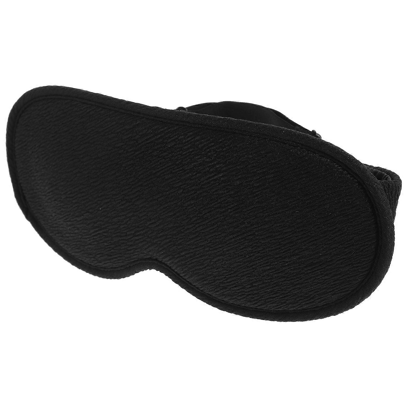 Light Blocking Eye Shade Cover Sleep Mask Stylish Design Prevent Moving Protect Eyes 24.50X10.20X3.00CM 1Set