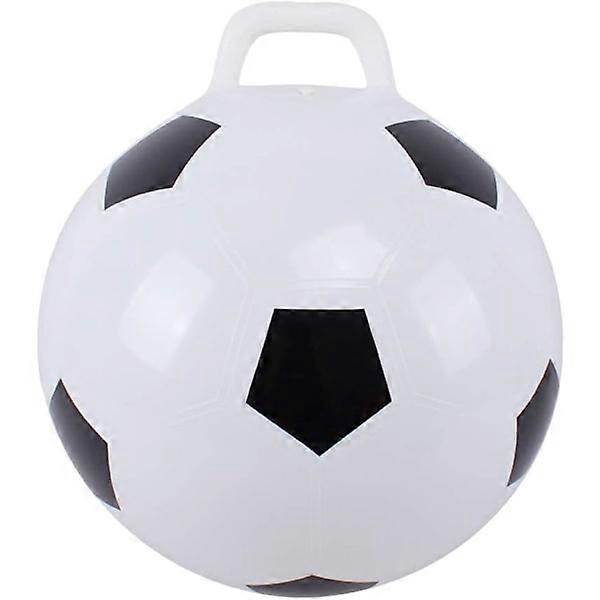 Hopping Ball with Handle, Bouncing Ball, Kangaroo Hopping Ball, Hopping Ball, Sitting Bouncing Ball, 45 cm