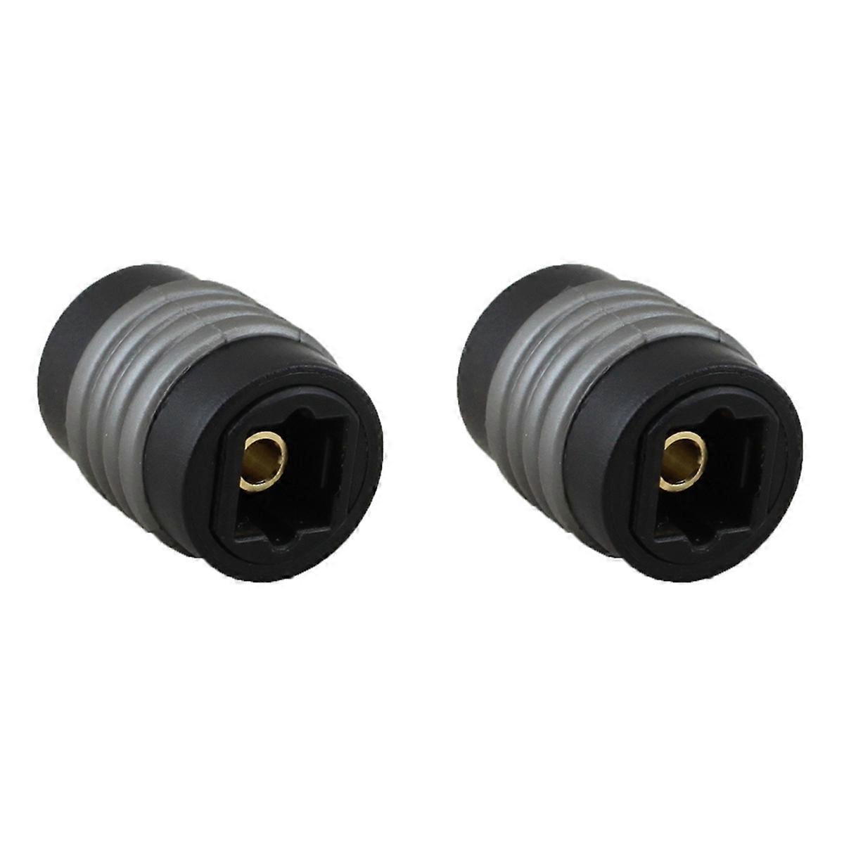 Speaker DVD Player Digital Audio Optical Cables Adapter 1Pcs