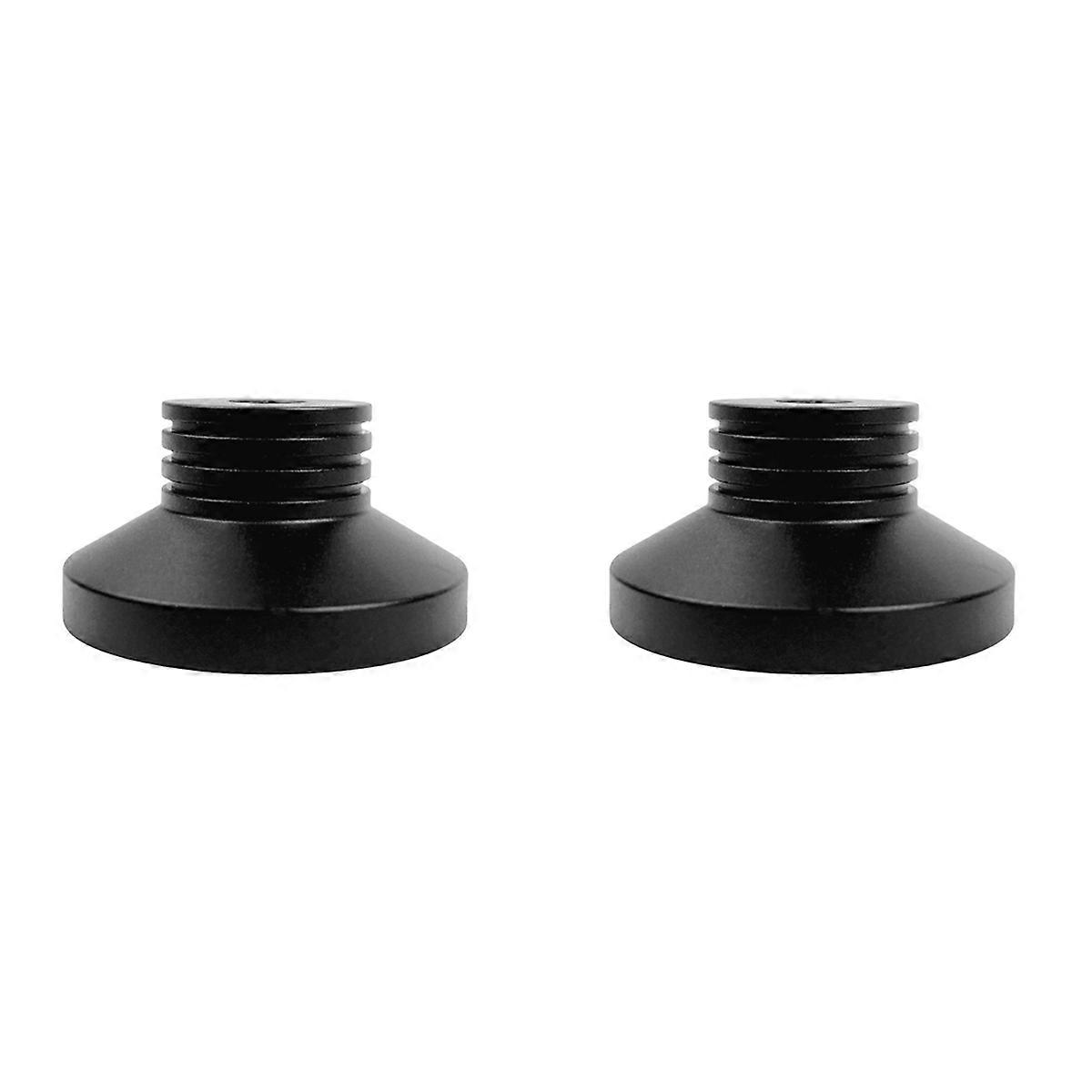 Disc Stabilizer LP Disc Stabilizer Turntable Clamp HiFi Black