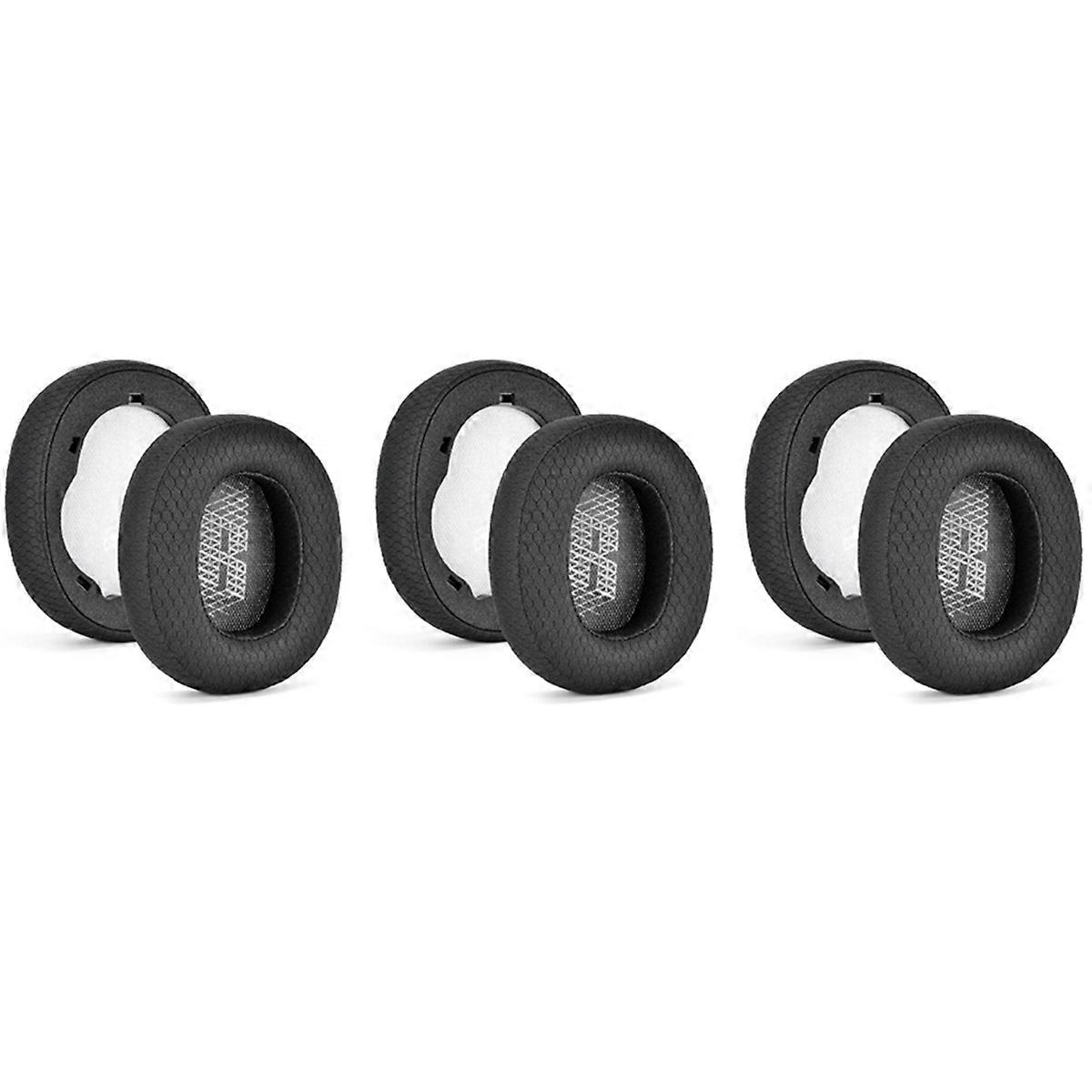 1Pair Foam Ear Pads Cushion Leather Earpad for E65 E65BTNC / Duet