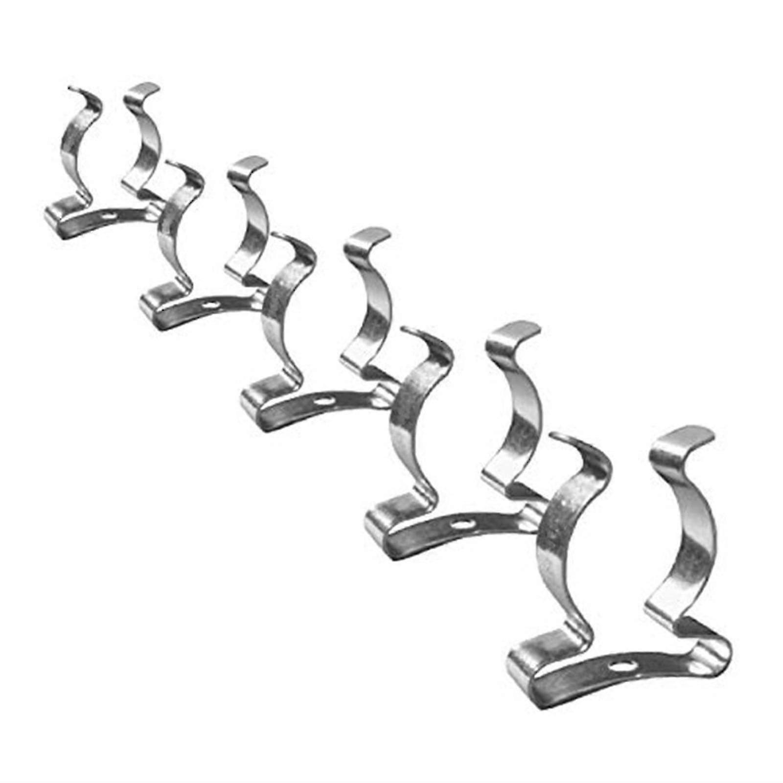 48 X Heavy Duty Tool Spring Terry Clips for Storage