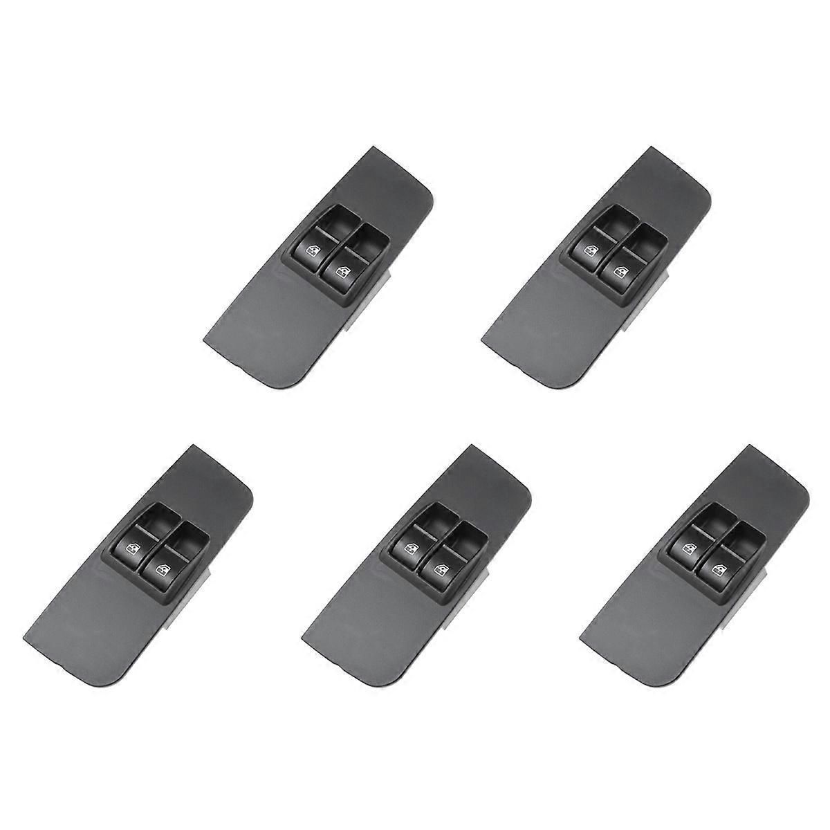 5X 735362696 Electric Power Master Window Lifter Control Switch Button for Strada Car Accessories