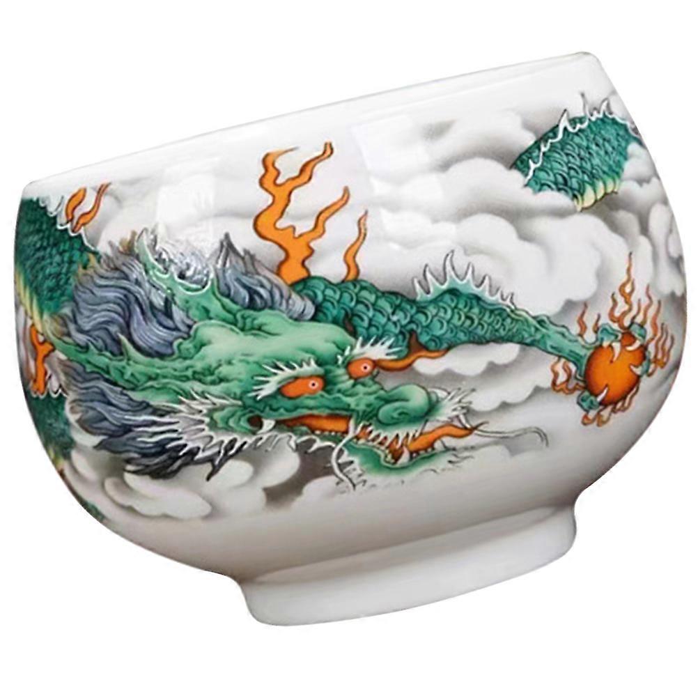 Jianzhan Tea Cup present Giving Multi-Colored Ceramic Decorative 1Pack