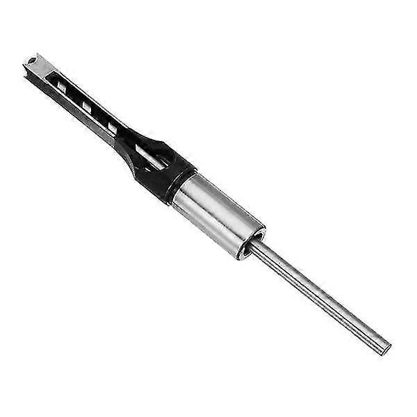 9.5Mm Wooden Square Hole Saw Drill Bit Square Mortising Chisel Drill Bit