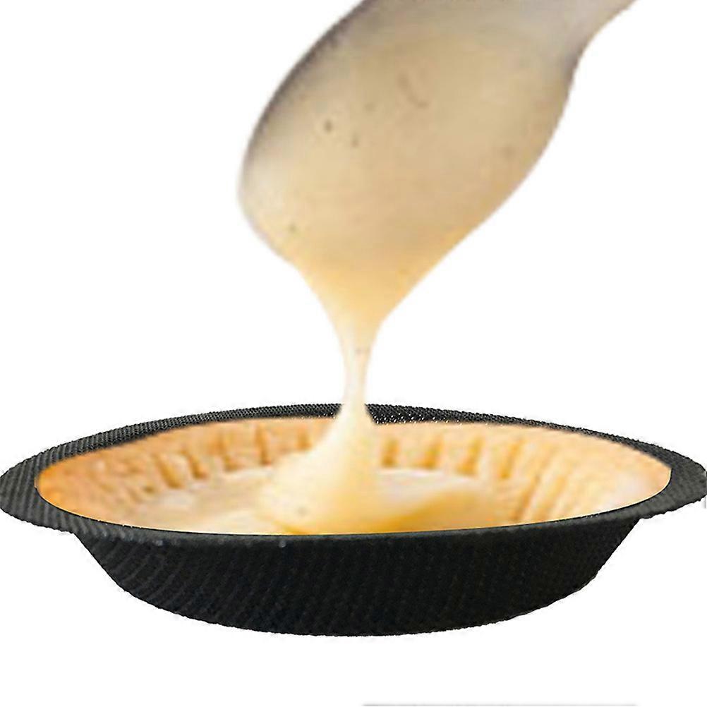 Silicone Tart Mold Flexible Mini Round Cake Bread Baking Pan For Egg Tart Maker 1Set