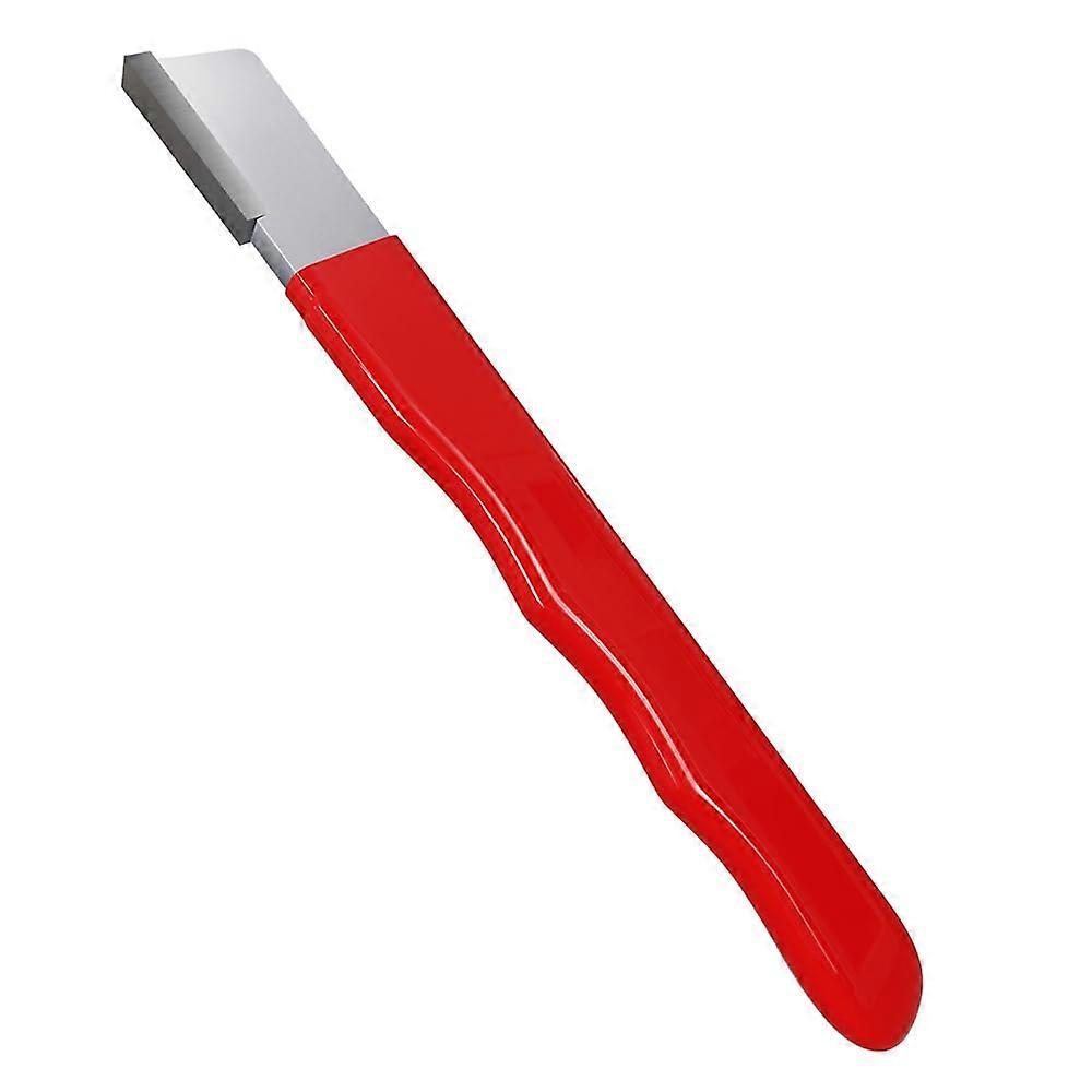Portable Garden Trimmer Sharpener Multi-Purpose Tool for Shears Scissors Garden Tools Electric Quick Sharpening Red