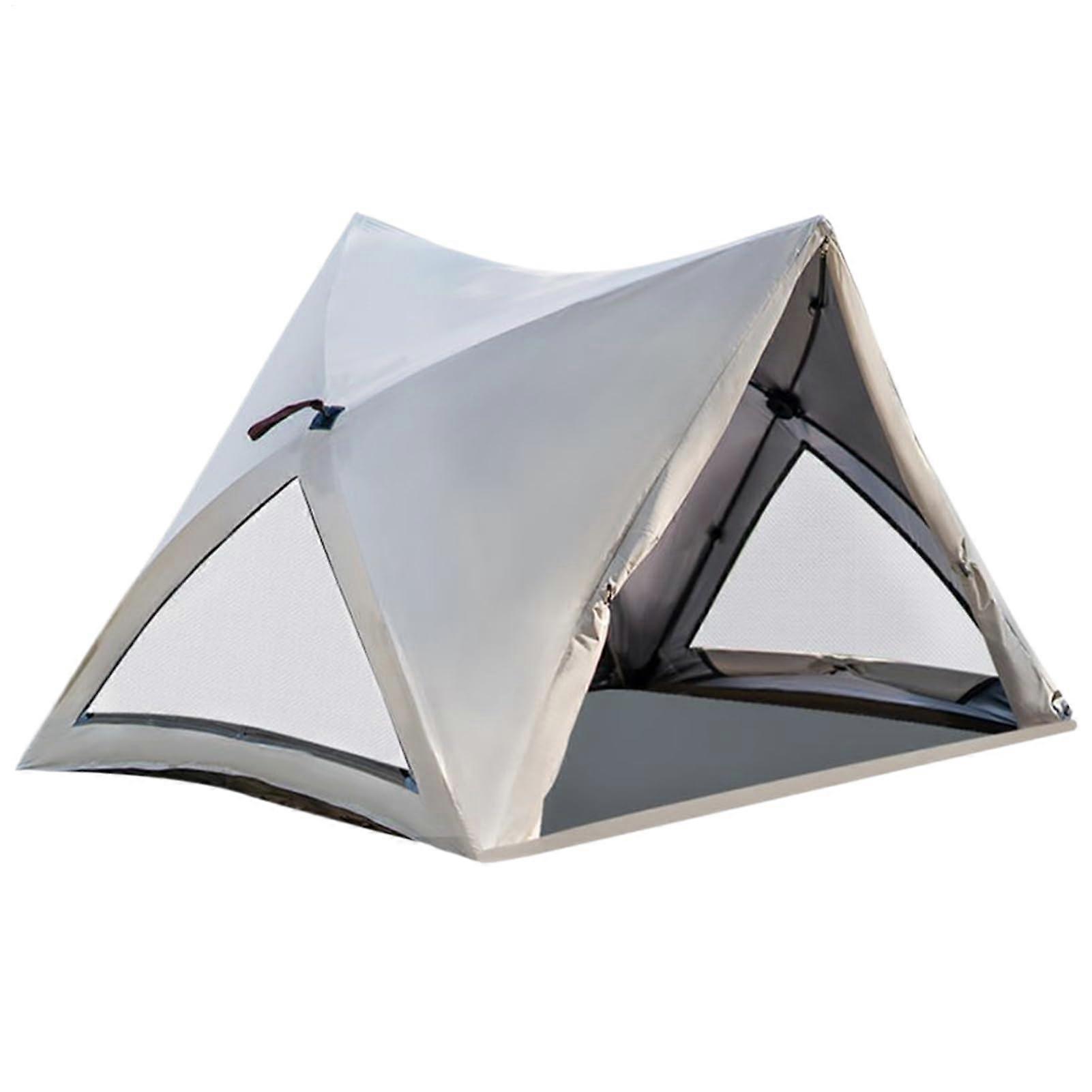 Shade Canopy - Large Waterproof Beach Tent for Family, Easy Setup Sun Shade Canopy for Children, Compact Camping Design
