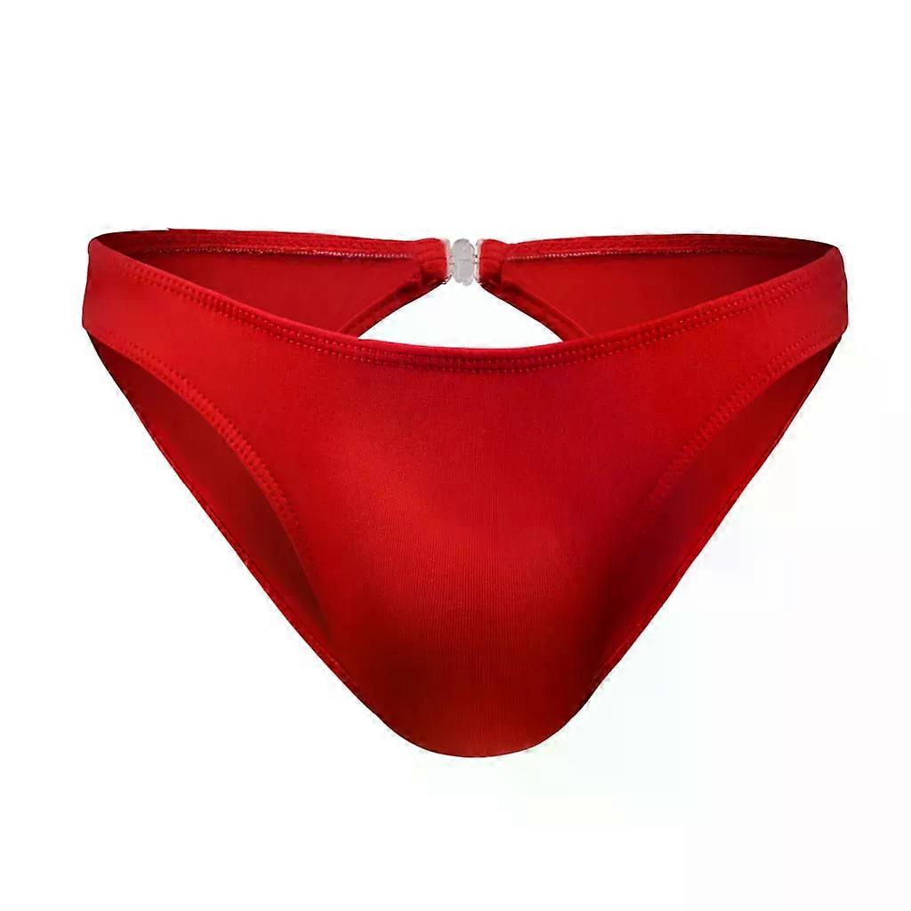 Bărbați Erotic Scurt Lenjerie intimă Gays U Convex Husă Chiloți Deschis Fse Neted Confortabil Jockstrap Homme Porno Chiloți