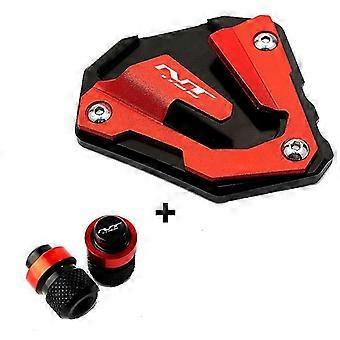 Pour Honda Nt1100 Nt 1100 Nt1100 2022 2023 Accessoires de moto Béquille en aluminium Béquille latérale Agrandissement Pad Capuchons de soupape NL