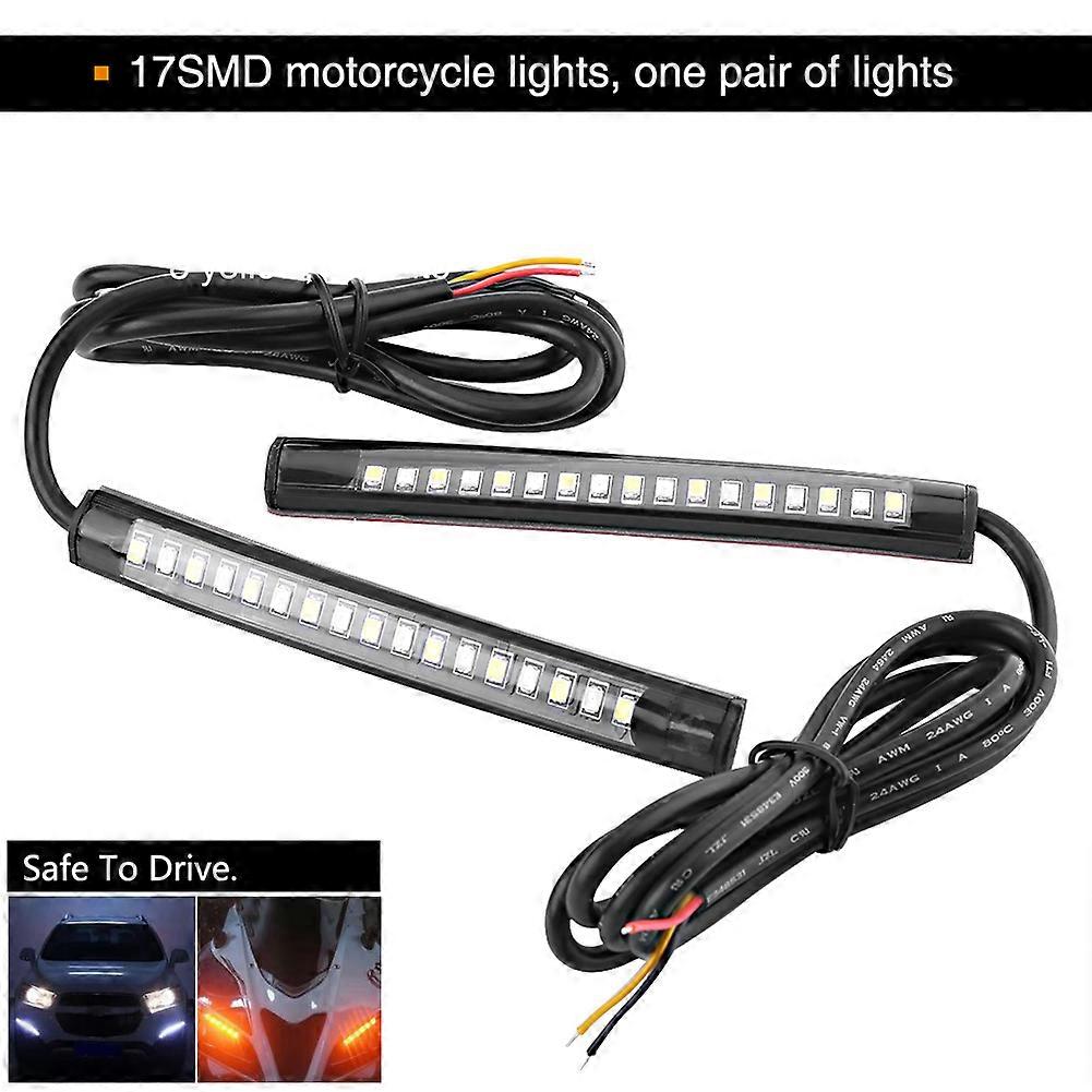 2pcs Car LED Decoder Lamp White Car Interior Decoder Lamp Replacement for Side Parking Light