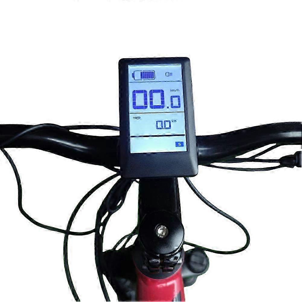 Display LCD per bici elettrica BAFANG compatibile con motore MID BBS01, BBS02, BBS01B, BBS02B, G340, G320, M400, M420 e M620 (UART)