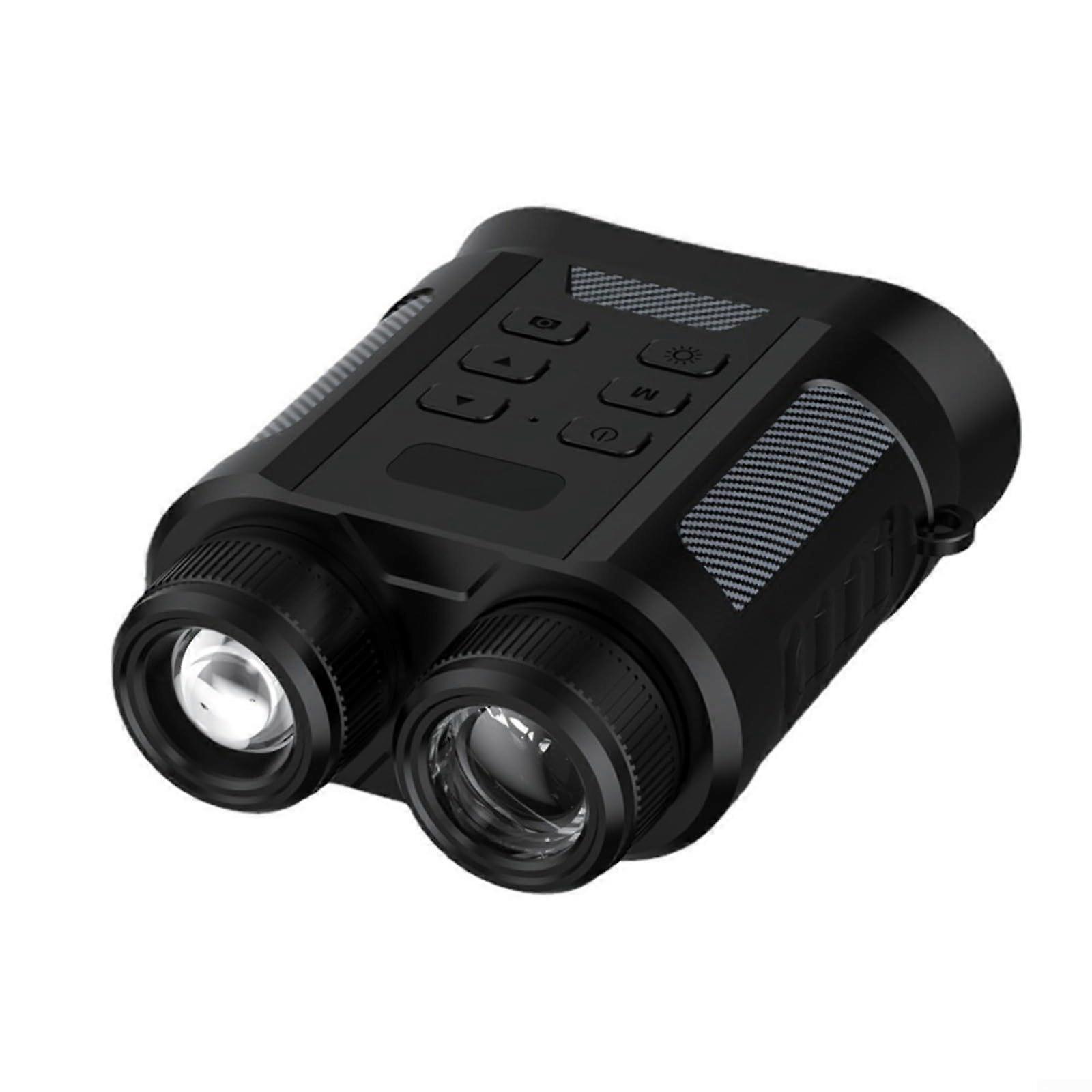 4K Binoculars Night Vision With 10X Optical Zoom And 8X Digital Zoom, 3W 850nm Infrared Emitter, 6.1cm TFT Screen